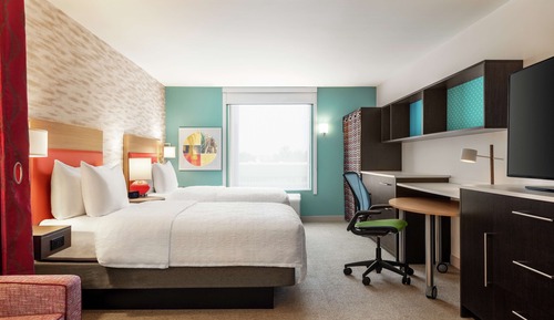 Studio Suite, 2 Queen Beds