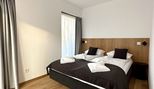 Deluxe Apartment, 1 Bedroom, Mountain View, Ground Floor