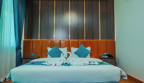 Deluxe Twin Room, 2 Bedrooms, Sea View