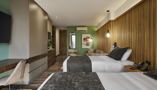 Panoramic Duplex, Balcony