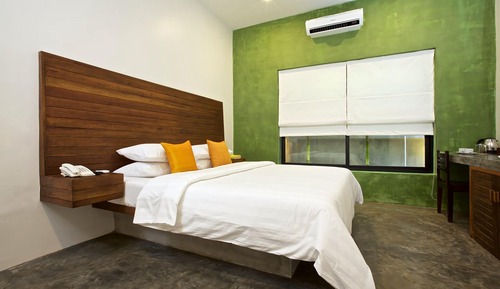 Deluxe Double Room, Pool View