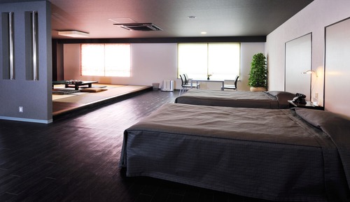 [Asian Suite]  Special Japanese-Western Room (Night View Side), Smoking