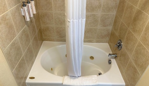 Suite, 1 King Bed with Sofa bed, Jetted Tub