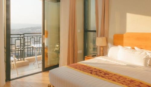Deluxe Apartment, 1 Bedroom, Non Smoking, City View