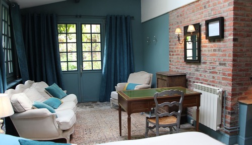 Suite, Ensuite, Garden View (Côté Jardin)