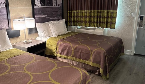 Room, 2 Double Beds, Non Smoking