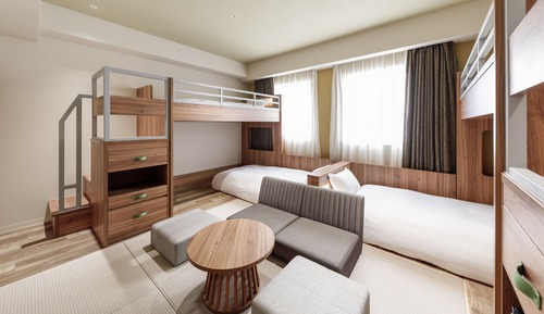 Standard Quadruple Room, Non Smoking