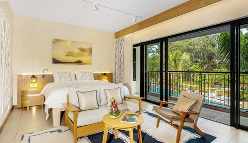 Superior Room, Kitchenette, Pool View
