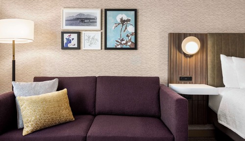 Room, 1 King Bed with Sofa bed