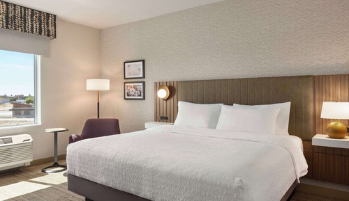 Room, 1 King Bed, Accessible (Roll-In Shower)