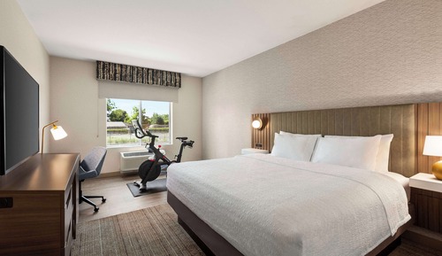 Room, 1 King Bed (Fitness)
