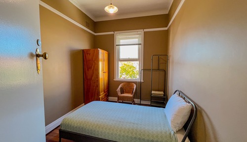 Single Room, Shared Bathroom