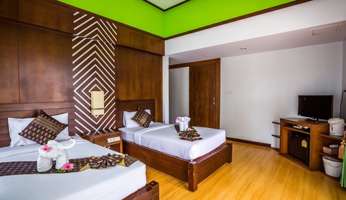 Luxury Twin Bungalow