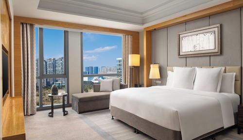Deluxe Suite, 1 King Bed