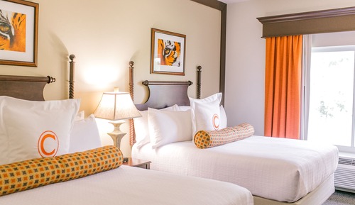 Premier Room (2 Queen with Sofa Bed)