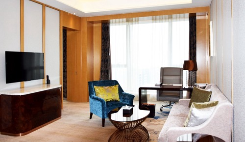Executive Suite, 1 King Bed