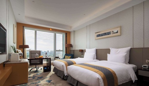 Executive Room, 2 Twin Beds