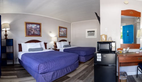 Deluxe Room, 2 Queen Beds