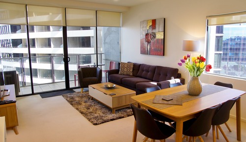 Two Bedroom One Bathroom Apartment