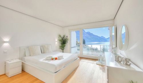 Family Apartment, 2 Bedrooms, 2 Bathrooms (Honeymoon with Stunning View)