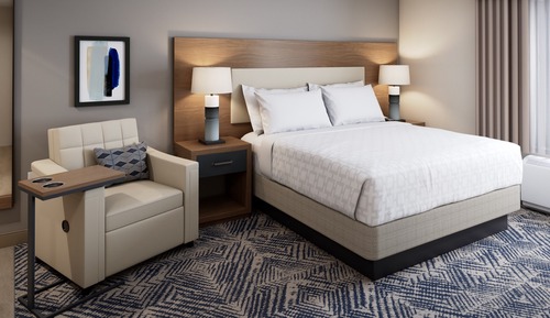 Suite, 1 Bedroom, Roll-in Shower (Mobility, Roll-In Shower)