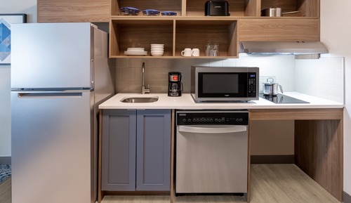 Studio Suite, 2 Queen Beds, Mobility Accessible (Mobility)