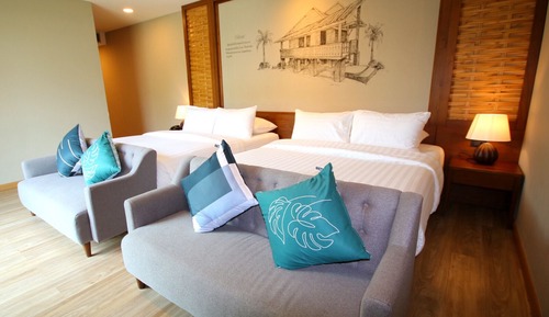 Family Double or Twin Room