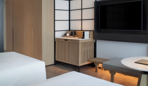 Club Room, 2 Twin Beds