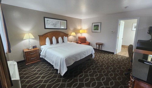 Room, 1 Queen Bed, Accessible, Non Smoking (Roll-in Shower)
