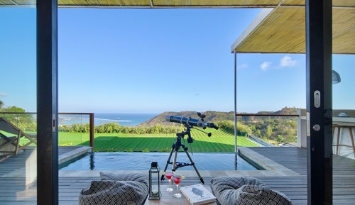 Premium Telescope Ocean Villa