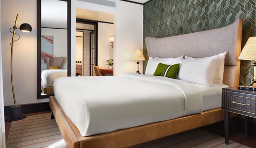 Suite, 1 King Bed (21C)