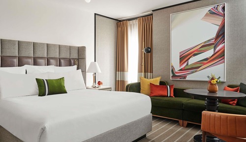 Luxury Suite, 1 King Bed