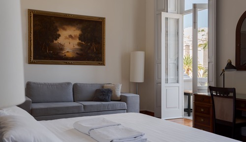 Panoramic Triple Room, Balcony, City View