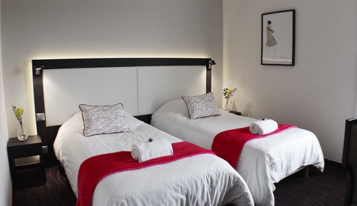 Standard Twin Room, 1 Bedroom