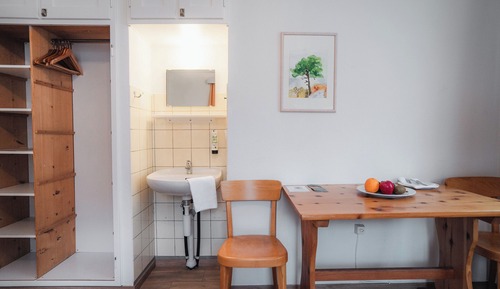 Quadruple Room, Shared Bathroom