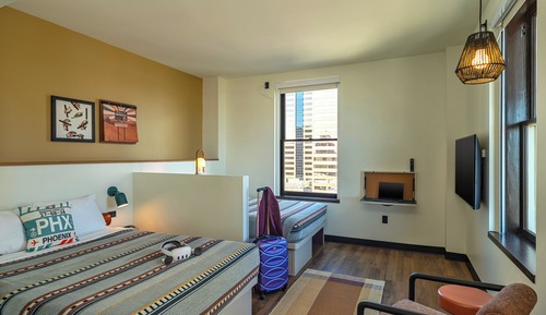 Urban Queen Room with Two Queen Beds