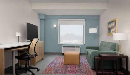 Suite, 2 Queen Beds, Accessible (Mobility & Hearing, Roll-In Shower)