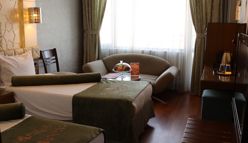 Deluxe Double or Twin Room, Sea View, Sea Facing