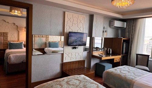 Family Room, 2 Bedrooms, Connecting Rooms, Sea View