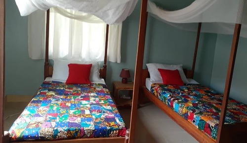 Standard Twin Room, 2 Twin Beds, Non Smoking, Garden Area