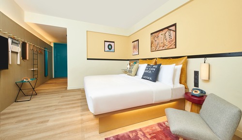 Room, 1 King Bed