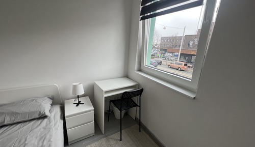 Basic Single Room, Shared Bathroom, City View