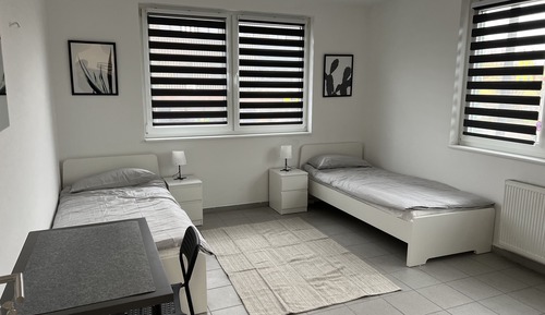 Basic Double Room, Shared Bathroom, City View