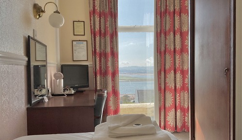 Standard Single Room, 1 Twin Bed, Sea View