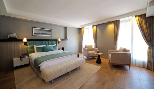 Suite, 1 King Bed (Turkish Bath)