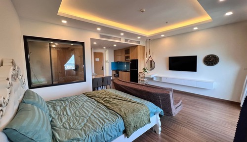 City Studio, 1 Bedroom, Balcony, Ocean View
