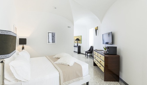 Superior Double Room, 1 King Bed, Terrace, Sea View