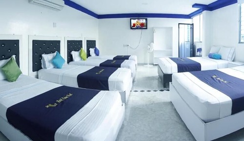 Superior Quadruple Room, Multiple Beds