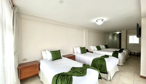 Comfort Quadruple Room, 1 Bedroom