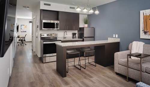 Standard Suite, Kitchen